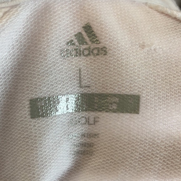 Adidas Long-Sleeved Golf/Athletic 1/4 Zip, L, NWT adidas long sleeve size large‌ - Picture 8 of 8